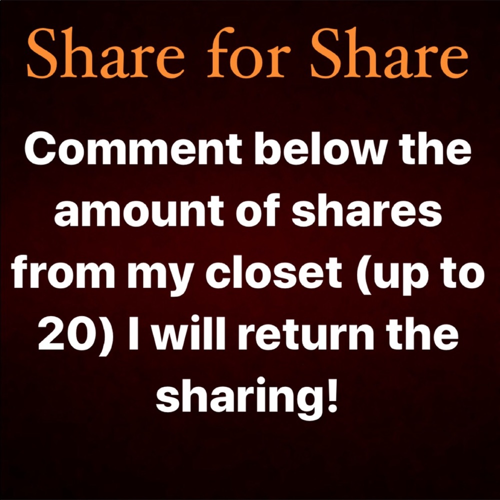 Share for Share list